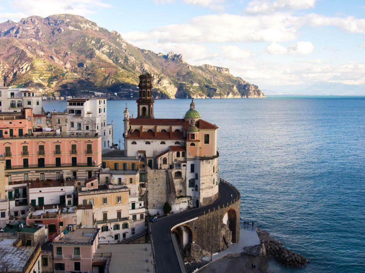 Casa Almagio - Atrani Amalfi Coast - Terrace & Seaview Apartamento Exterior foto