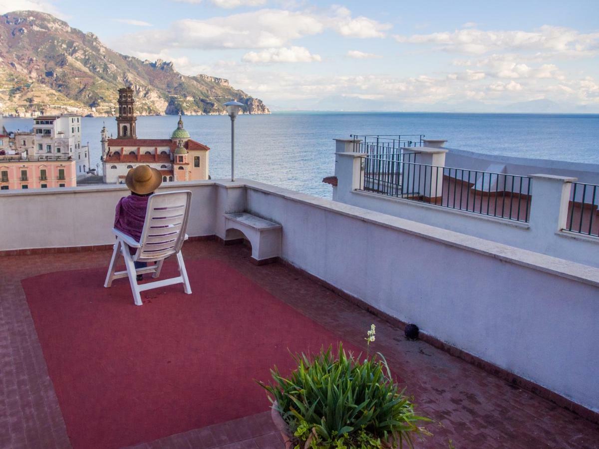 Casa Almagio - Atrani Amalfi Coast - Terrace & Seaview Apartamento Exterior foto