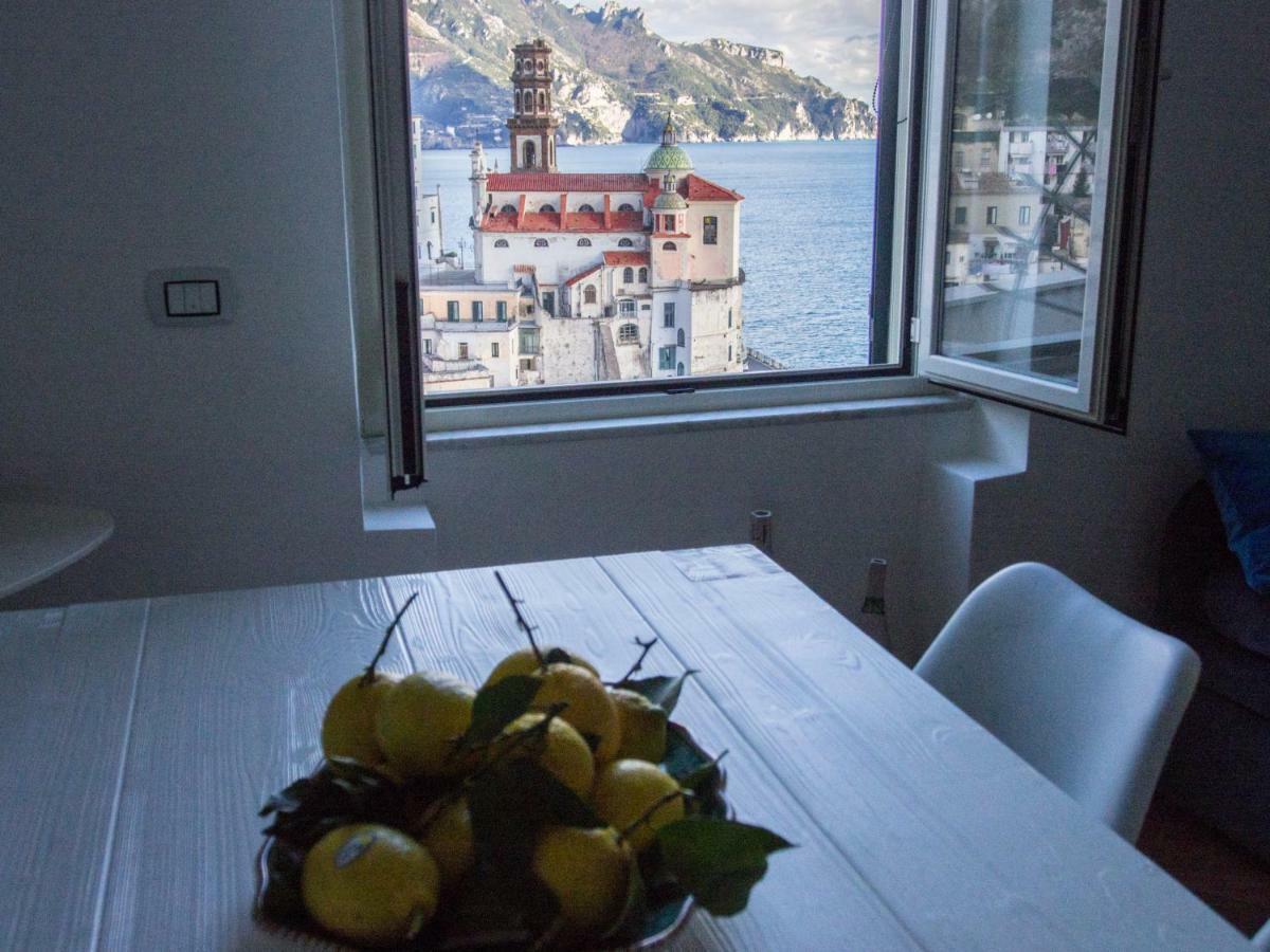 Casa Almagio - Atrani Amalfi Coast - Terrace & Seaview Apartamento Exterior foto